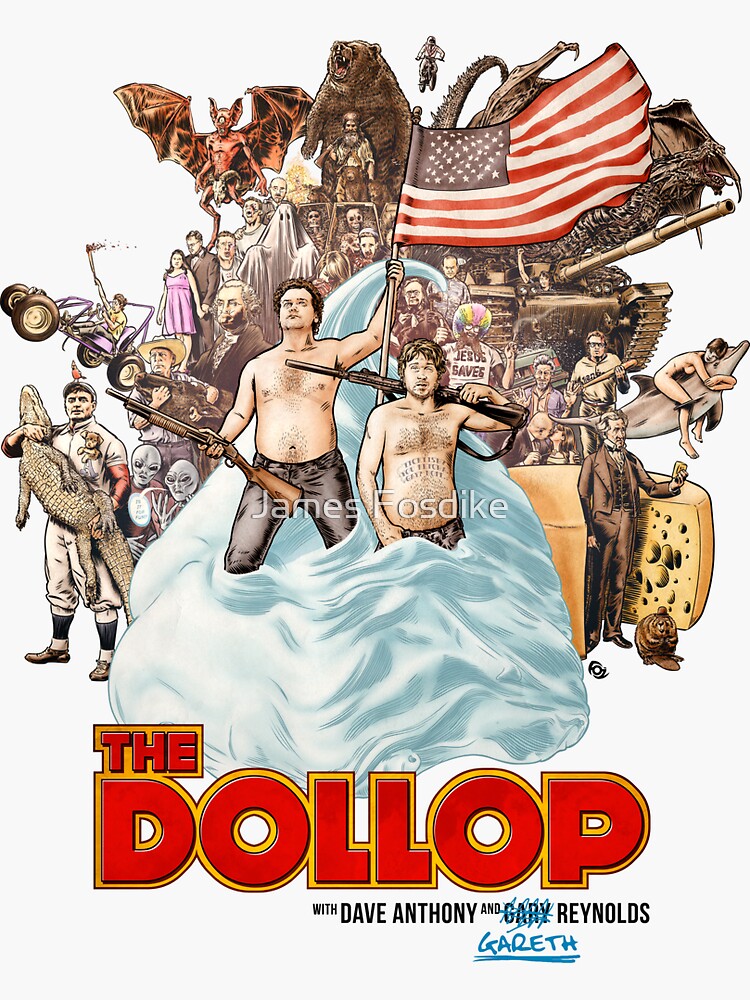The Dollop T Shirt 2014