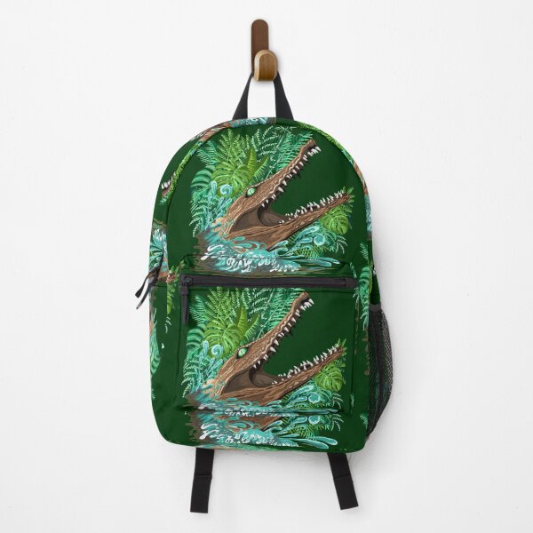 Item preview, Crocodile Alligator Attack in the swamp designed and sold by BluedarkArt.