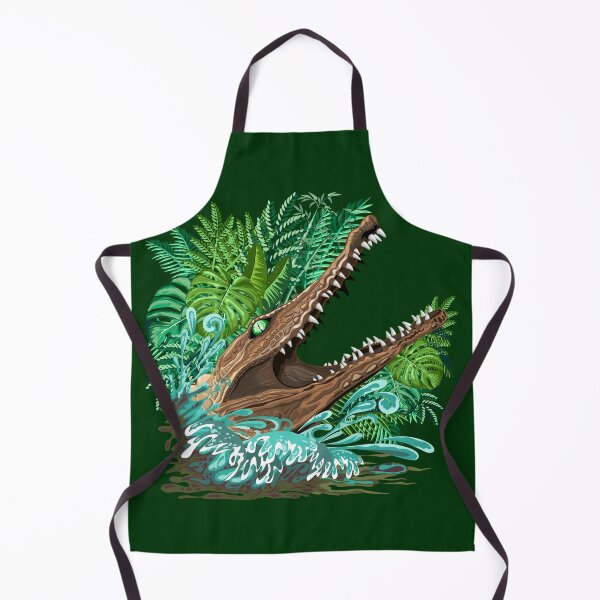 Item preview, Crocodile Alligator Attack in the swamp designed and sold by BluedarkArt.