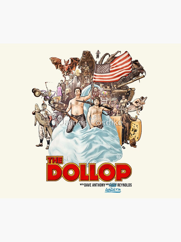 The Dollop 2014 - (T-Shirt) by MrFoz