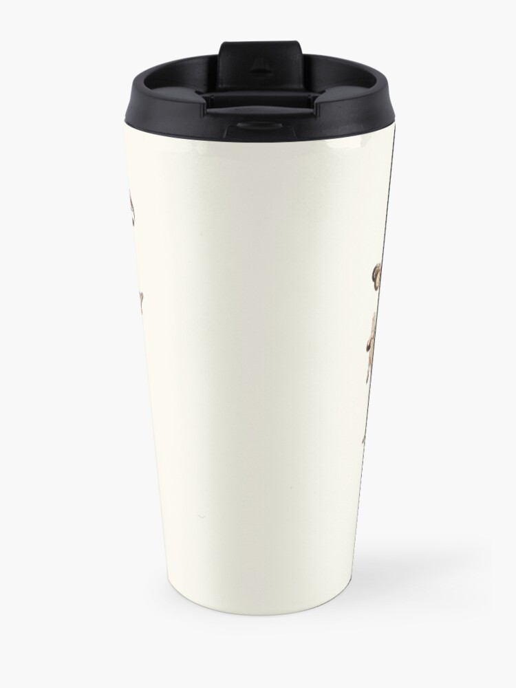 Alternate view of The Dollop 2014 - (T-Shirt) Travel Coffee Mug