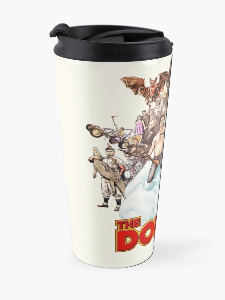 Alternate view of The Dollop 2014 - (T-Shirt) Travel Coffee Mug
