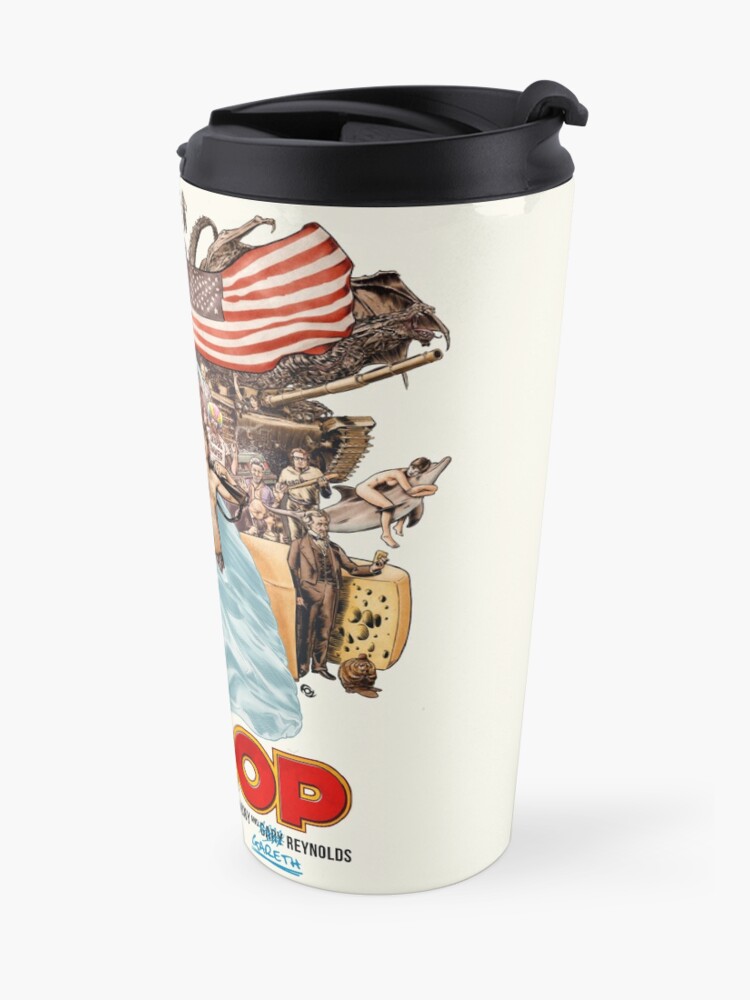 Alternate view of The Dollop 2014 - (T-Shirt) Travel Coffee Mug