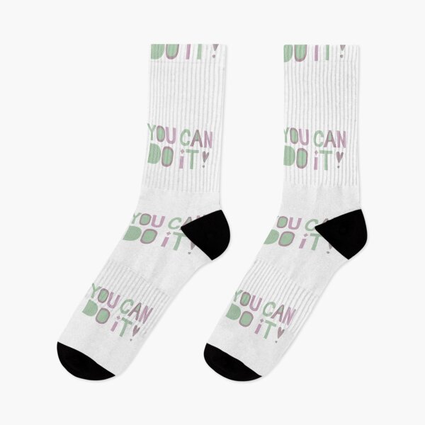 Item preview, You can do it, inspirational quote  designed and sold by Sanaura.