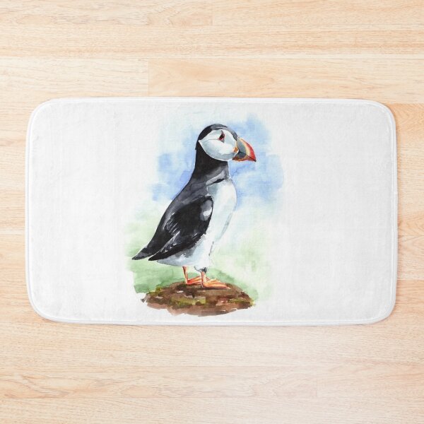 Item preview, Puffin - Watercolor designed and sold by Olympusika.