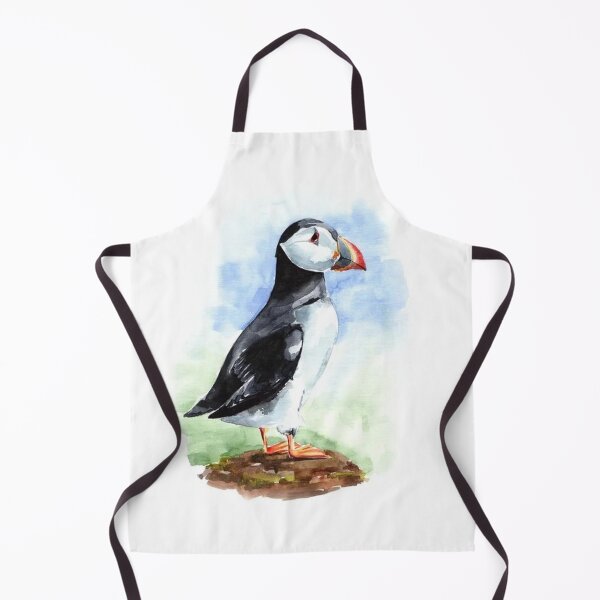 Item preview, Puffin - Watercolor designed and sold by Olympusika.
