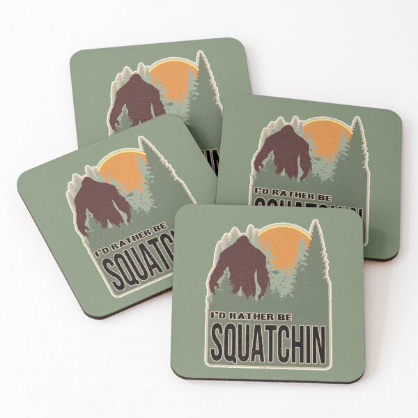 Item preview, I'd Rather Be Squatchin designed and sold by H G  Designs.