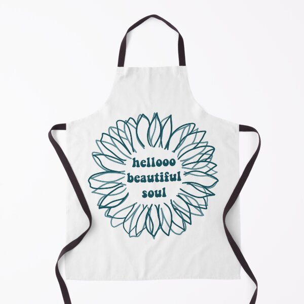 Item preview, Hello Beautiful Soul Sunflower Sticker designed and sold by Marianna's Meraki.
