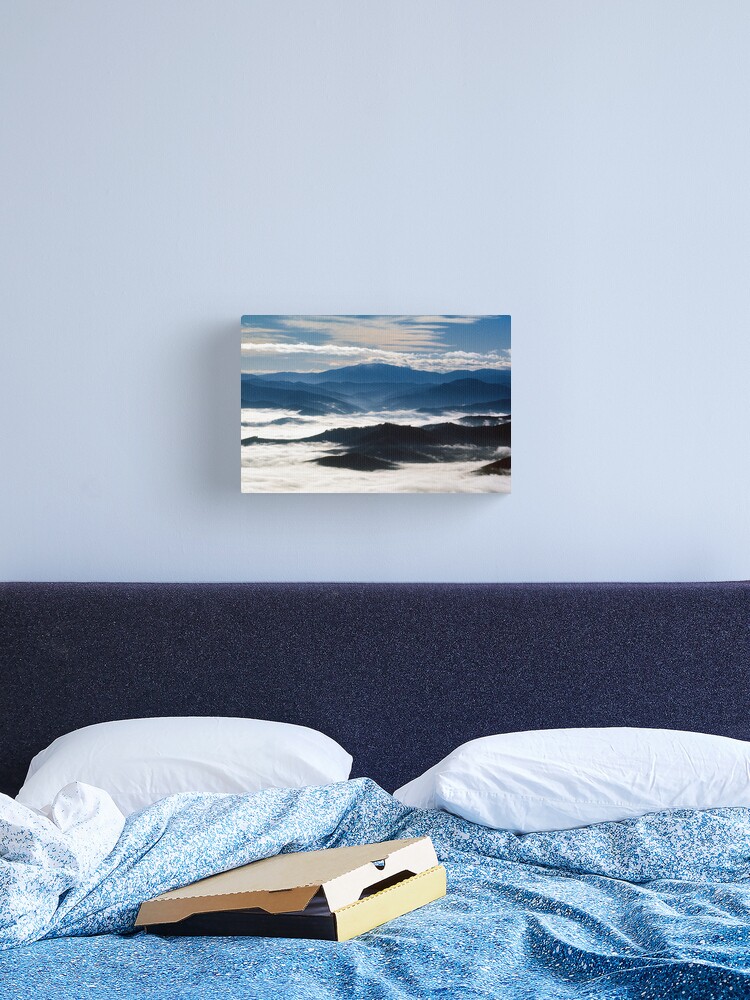 Thumbnail 2 of 3, Canvas Print, Kiewa Valley, Victoria. designed and sold by EMPhotography.