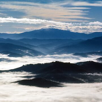 Artwork thumbnail, Kiewa Valley, Victoria. by Ern Mainka