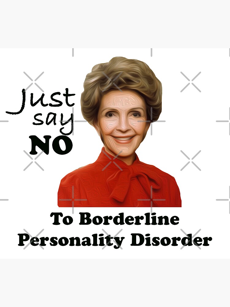 BPD (Borderline Personality Disorder) is NOT a Synonym for Crazy ~ Mental  Health Awareness ~ Stop the Stigma  Sticker for Sale by waycourtfeels
