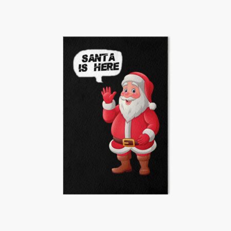 Item preview, Santa Claus Art designed and sold by Shop2309.