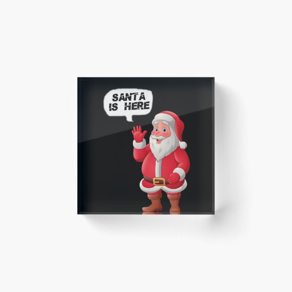 Item preview, Santa Claus Art designed and sold by Shop2309.