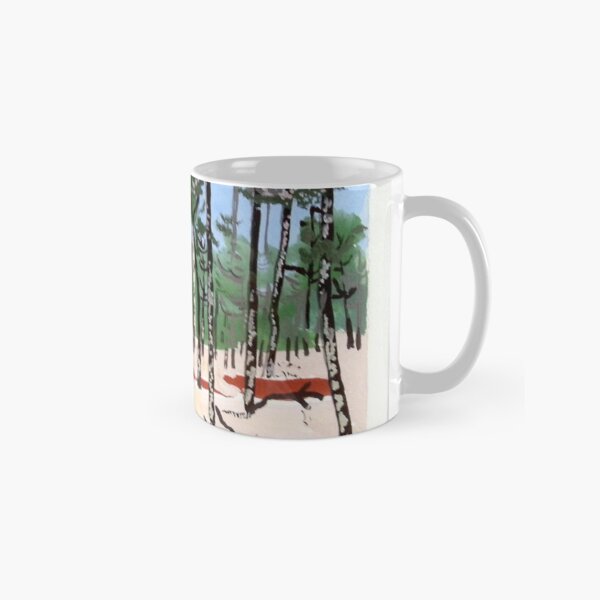 Callitris after the fire Classic Mug