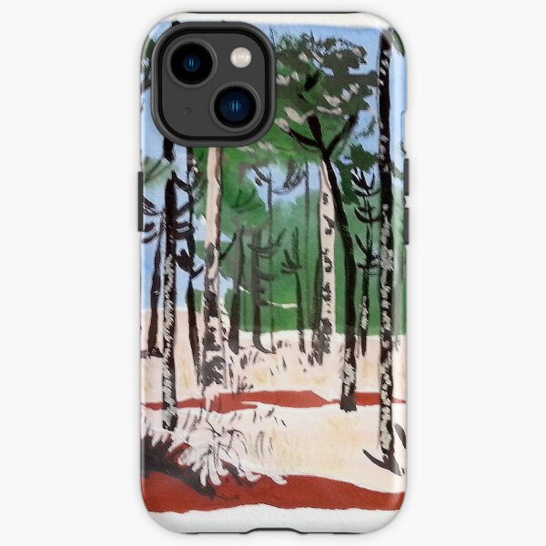 Callitris after the fire iPhone Tough Case