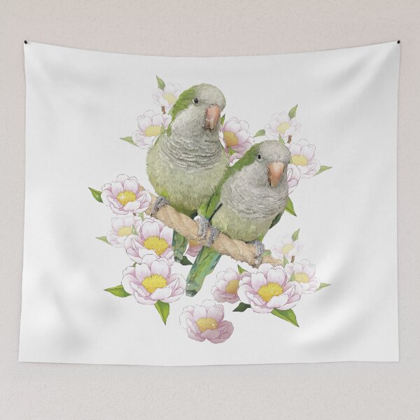 Item preview, argentine parrot designed and sold by obscurite.