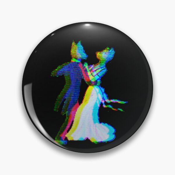 Item preview, Rave Trippy Waltzing Wolves designed and sold by DaughertyDraws.