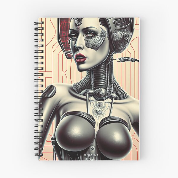 Item preview, Robotic beauty designed and sold by mrlongfield.