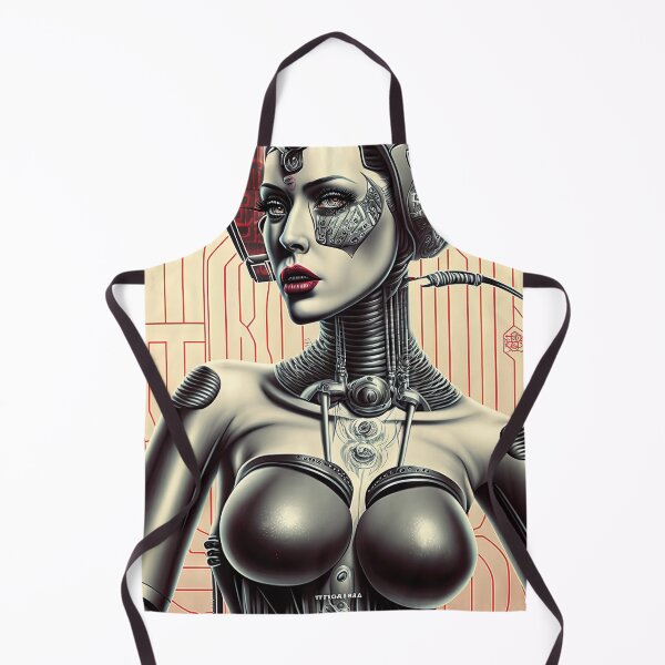 Aperçu de l'œuvre Robotic beauty créée et vendue par mrlongfield.