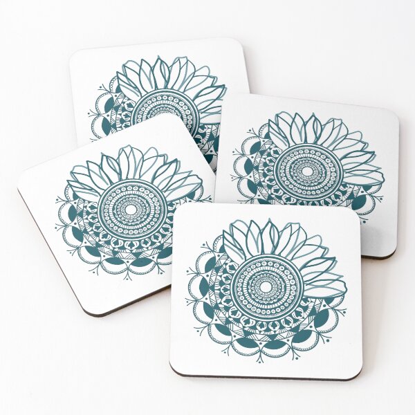 Item preview, The First Mandala Sticker designed and sold by Marianna's Meraki.