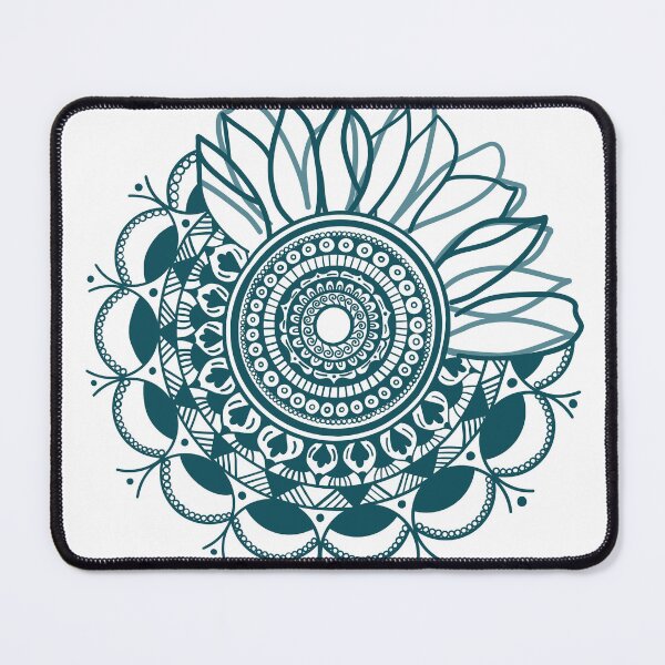 Item preview, The First Mandala Sticker designed and sold by Marianna's Meraki.