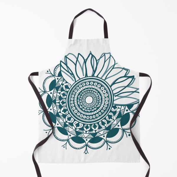 Item preview, The First Mandala Sticker designed and sold by Marianna's Meraki.