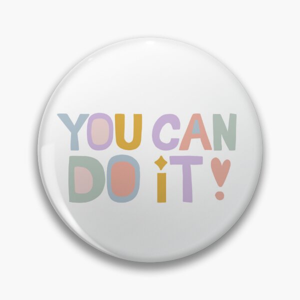 Item preview, You can do it, inspirational life quote  designed and sold by Sanaura.