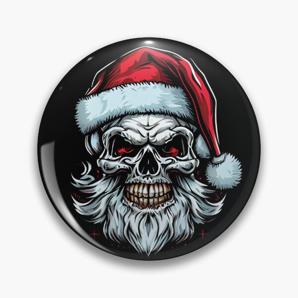 Item preview, Skull Santa Claus designed and sold by Marco van Vlieg.