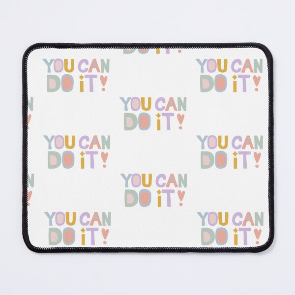 Item preview, You can do it, inspirational life quote designed and sold by Sanaura.