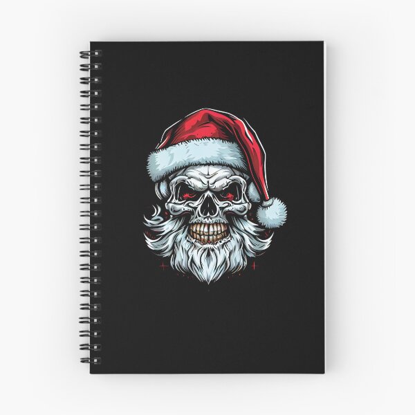 Item preview, Skull Santa Claus designed and sold by Marco van Vlieg.