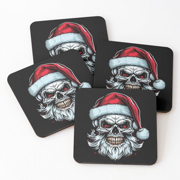 Item preview, Skull Santa Claus designed and sold by Marco van Vlieg.