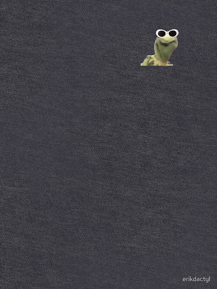 "Kermit Clout Goggles Edition" Lightweight Hoodie by erikdactyl Redbubble