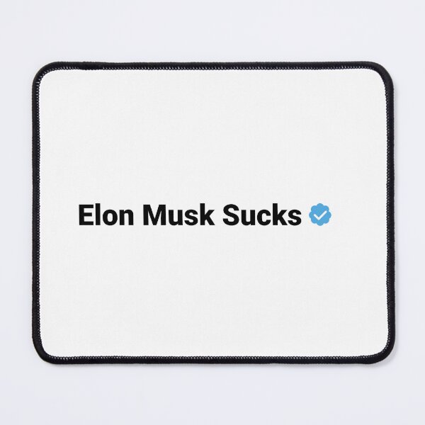 Item preview, Elon musk sucks twitter verified designed and sold by BestQuest.
