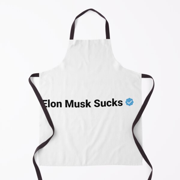 Item preview, Elon musk sucks twitter verified designed and sold by BestQuest.