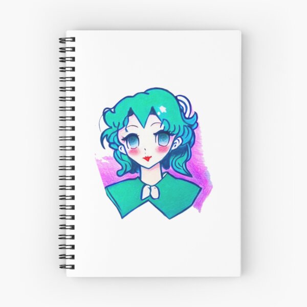 Item preview, Lápices de colores Sailor Neptune inspiró a una linda chica de anime con cabello azul-verde turquesa designed and sold by UncleLanny.