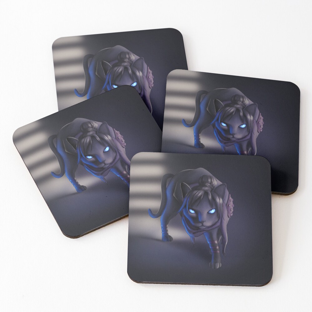 Item preview, Coasters (Set of 4) designed and sold by MayBot05.