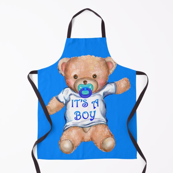 Item preview, It's A Boy Teddy Bear with Pacifier designed and sold by Deborah Camp.