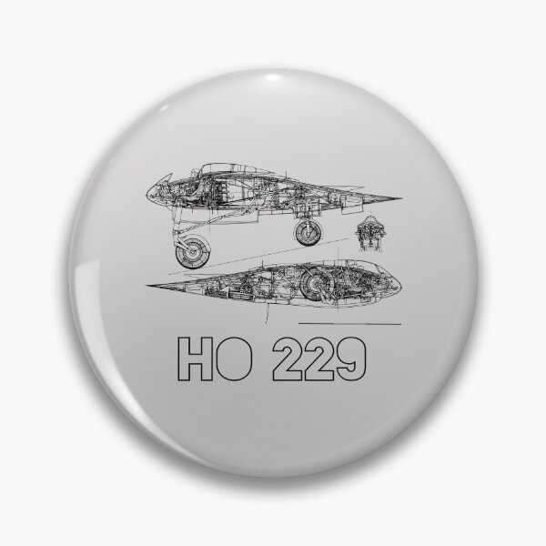 Item preview, Nurflügler HO 229 Drittes Reich #2827 designed and sold by Rare-Militia.