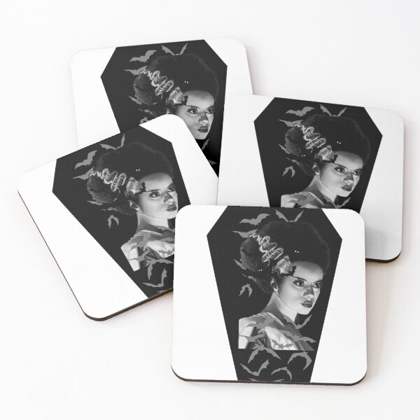 Item preview, Classic Bride of Frankenstein in Bat Coffin  designed and sold by Hautefort.