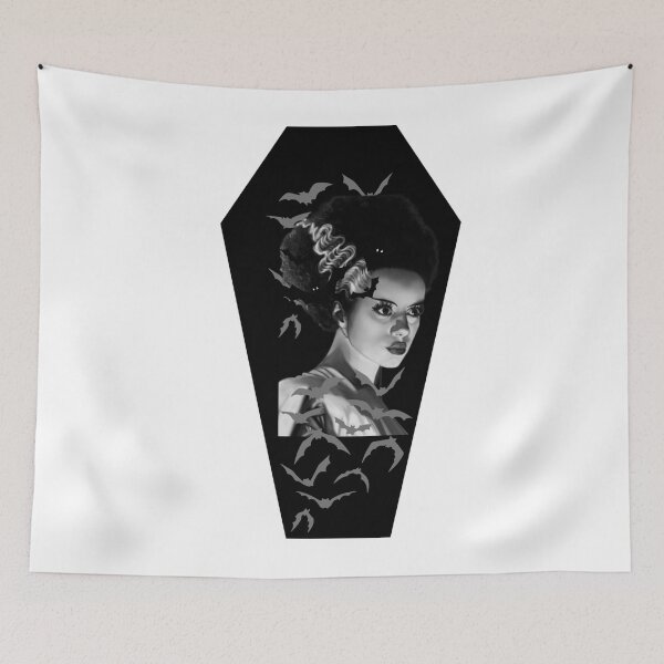Item preview, Classic Bride of Frankenstein in Bat Coffin  designed and sold by Hautefort.