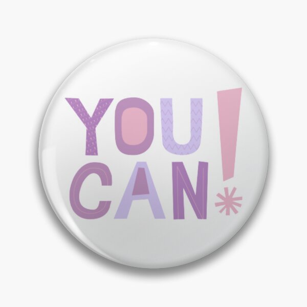 Item preview, You can do it, inspirational life quote  designed and sold by Sanaura.