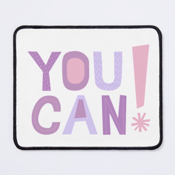 Item preview, You can do it, inspirational life quote designed and sold by Sanaura.