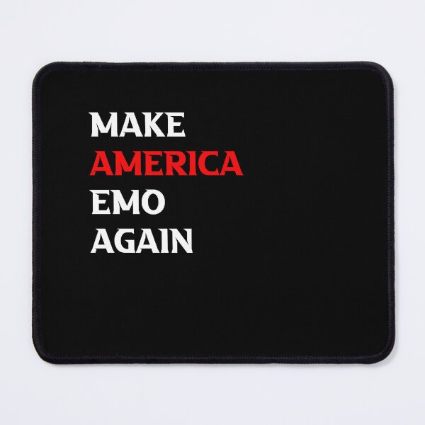 Item preview, Make America Emo Again designed and sold by Mariano ⭐⭐⭐⭐⭐.