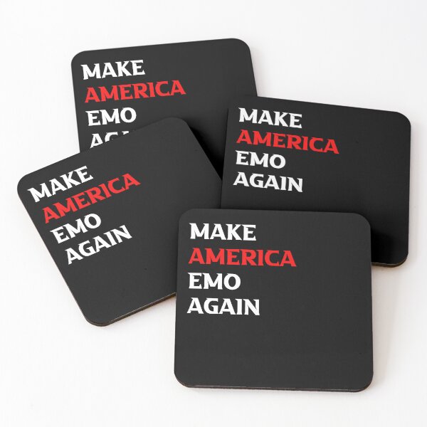 Item preview, Make America Emo Again designed and sold by Mariano ⭐⭐⭐⭐⭐.