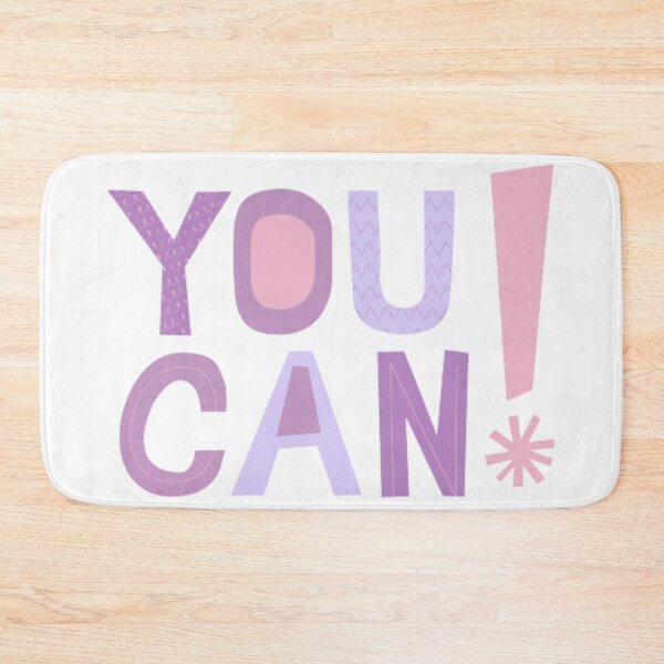 Item preview, You can do it, inspirational life quote  designed and sold by Sanaura.