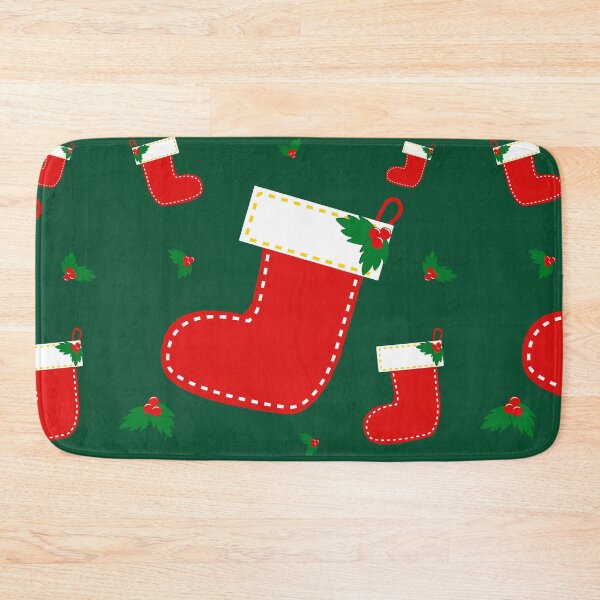 Item preview,  red christmas stocking designed and sold by yessebel.
