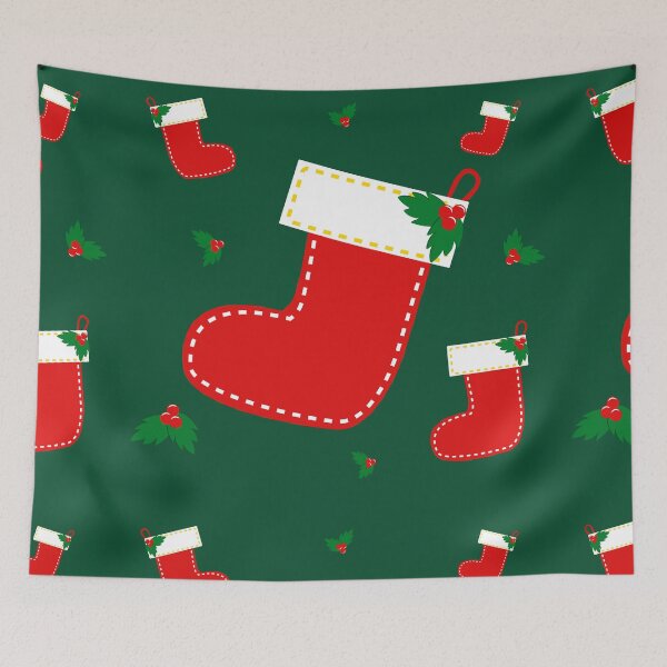 Item preview,  red christmas stocking designed and sold by yessebel.