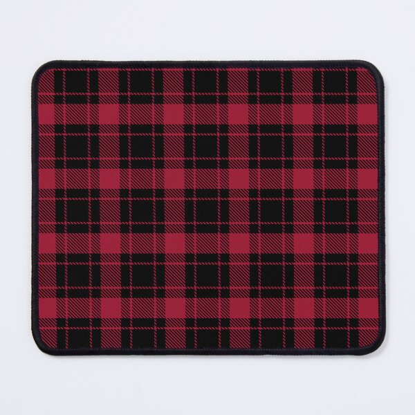 Item preview, Maroon and Black Tartan Plaid designed and sold by thelustrous.