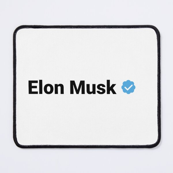 Item preview, Elon musk twitter verified designed and sold by BestQuest.