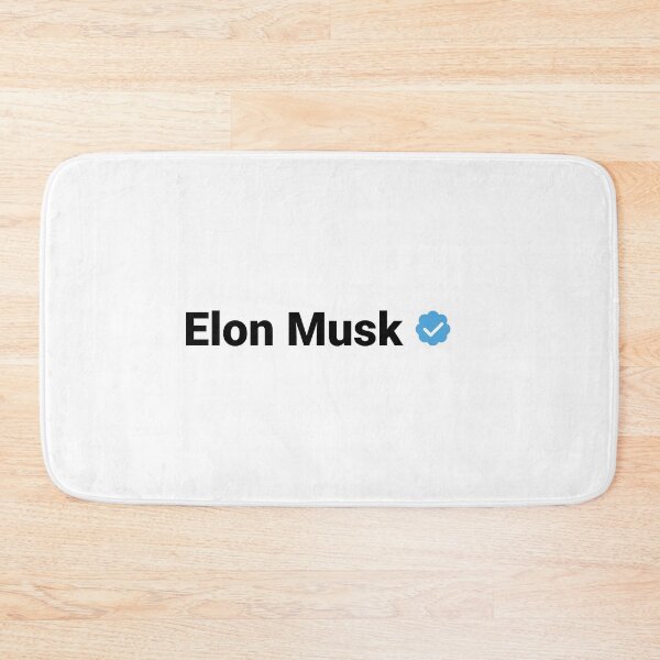 Item preview, Elon musk twitter verified designed and sold by BestQuest.